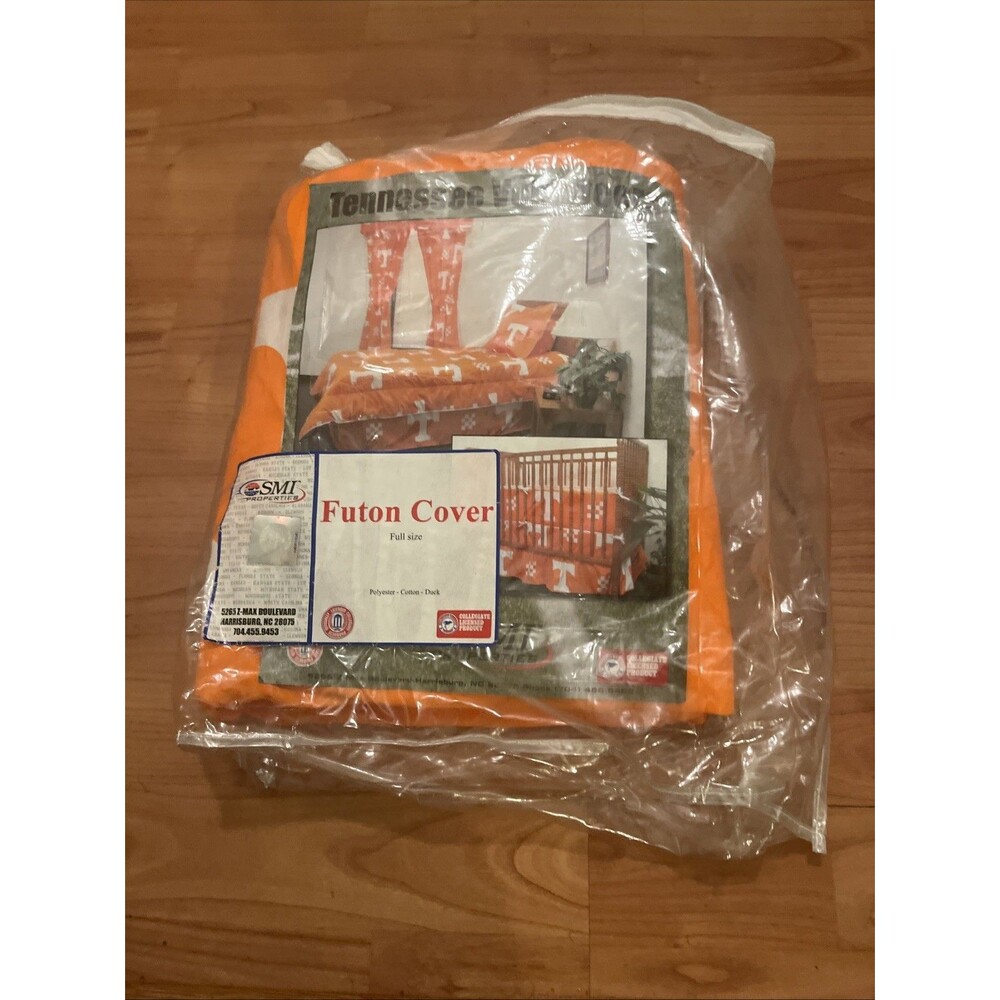 Tennessee Volunteers Futon Cover - Full Size fits 6 and 8 inch mats